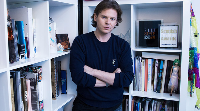 An interview with Christopher Kane: “Sometimes things grow on you, like a work of art”