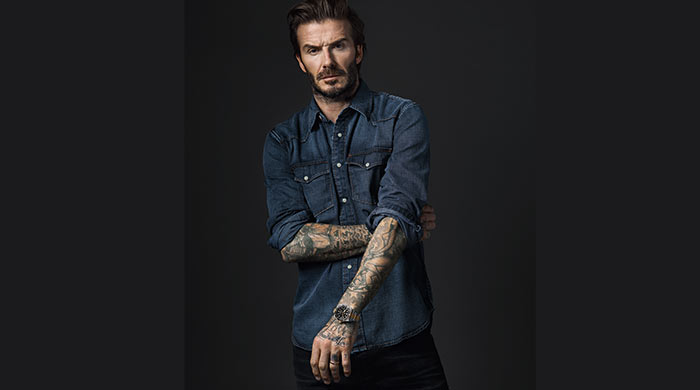 David Beckham fronts Tudor’s #BornToDare campaign