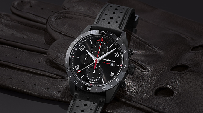 Bring the Montblanc TimeWalker out for a ride and feel your heart race