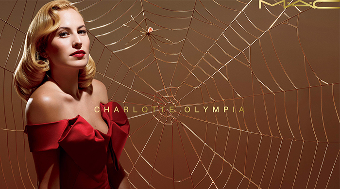 Get excited for: M.A.C x Charlotte Olympia