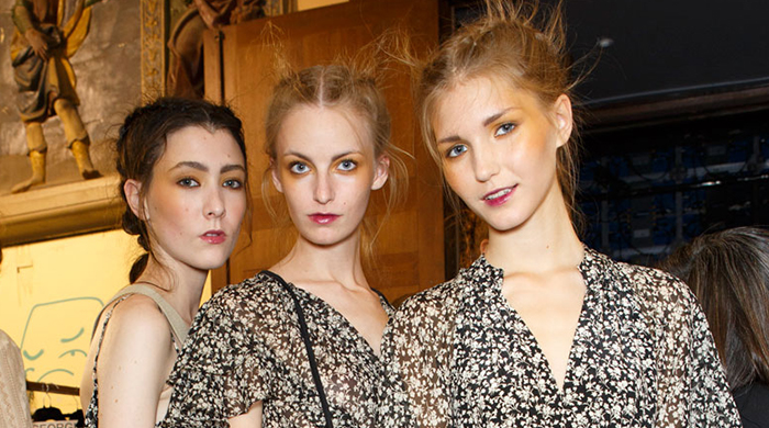 PFW SS16 Day 1: Smudged eye looks for daytime