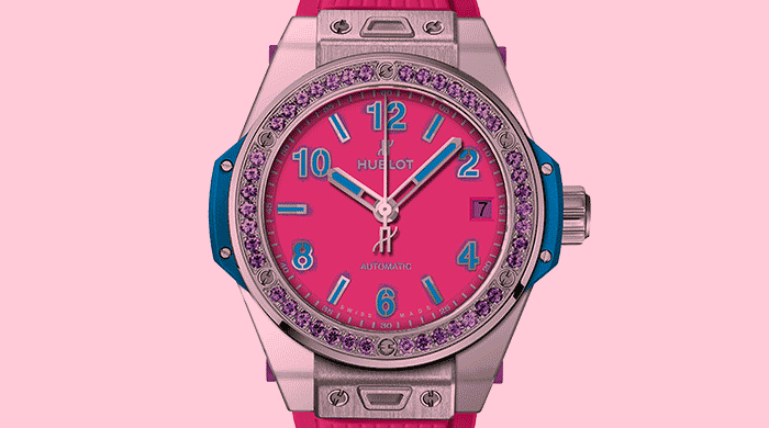 Hublot celebrates Breast Cancer Awareness Month with pretty, pink timepieces