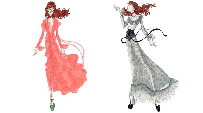 Gucci will officially dress Florence Welch for the “How Beautiful” World Tour