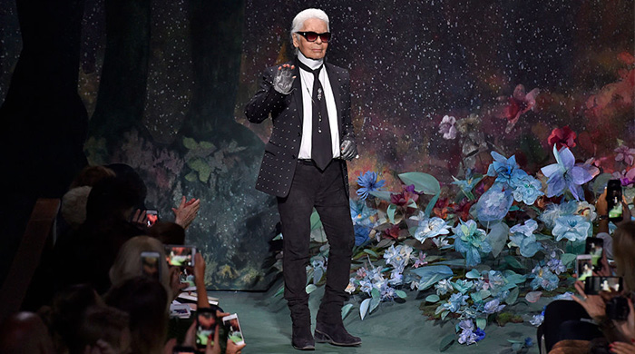 Just in: Karl Lagerfeld is collaborating with Vans