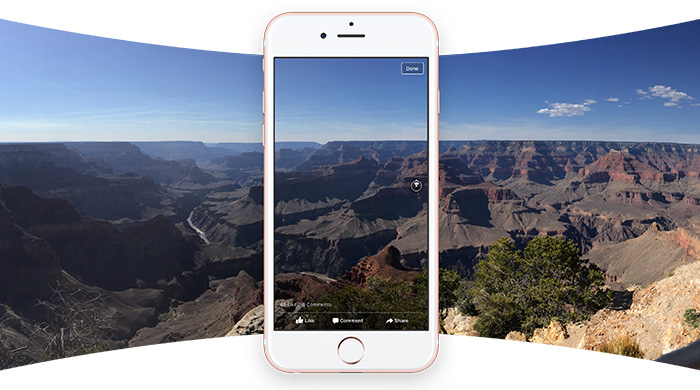 10 Amazing 360 photos spotted since Facebook introduced its new feature