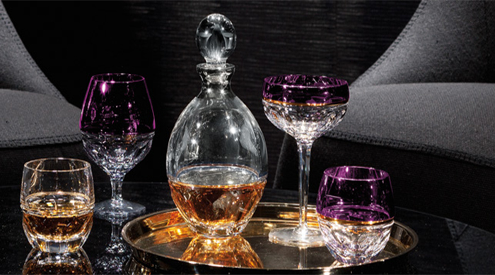 Luxe finds: Waterford’s Elysian rocks glass