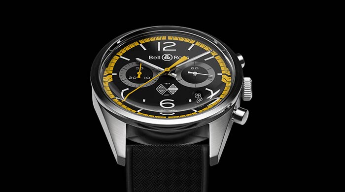 The new Bell & Ross timepiece befits the racetrack and beyond