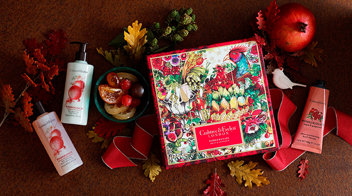 Crabtree & Evelyn’s holiday collection has a treat for everyone on your shopping list