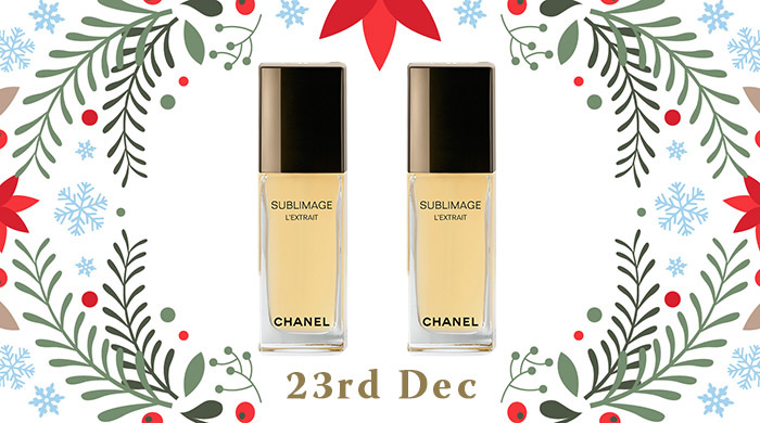 Beauty Advent Calendar: Chanel Sublimage L’Extrait