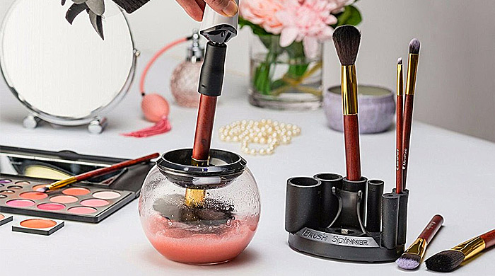 These nifty tools will make your brush cleaning routine a breeze