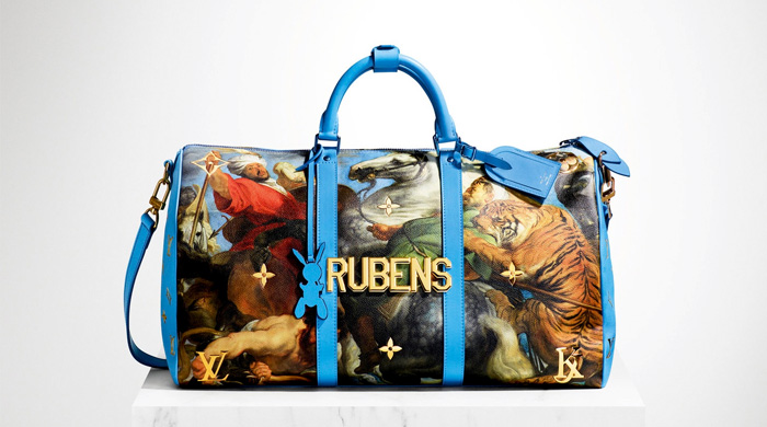 Louis Vuitton Celebrates Its New Jeff Koons Collection at the