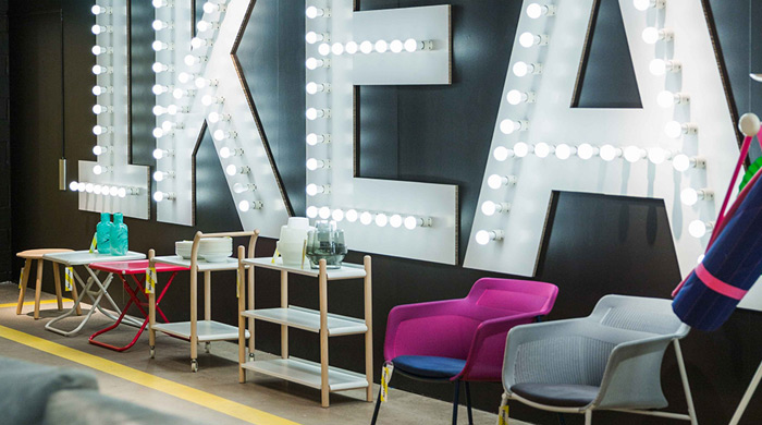 Ikea introduces its first 3D-knitted furniture