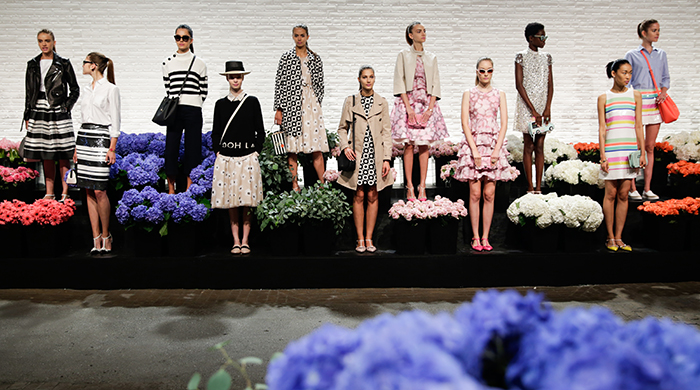 NYFW SS16: Kate Spade New York