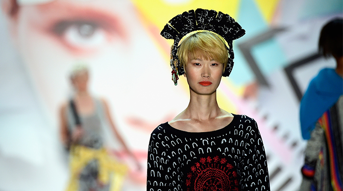 NYFW SS16 Day 1: Summery hues and rock ‘n’ roll headgear