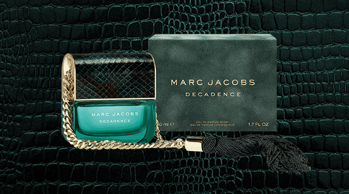 Opulence in a bottle: Marc Jacobs Decadence
