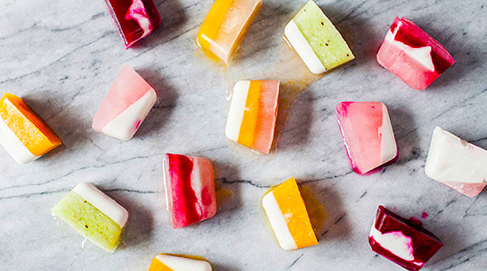 6 Creative ways to make flavoured ice cubes