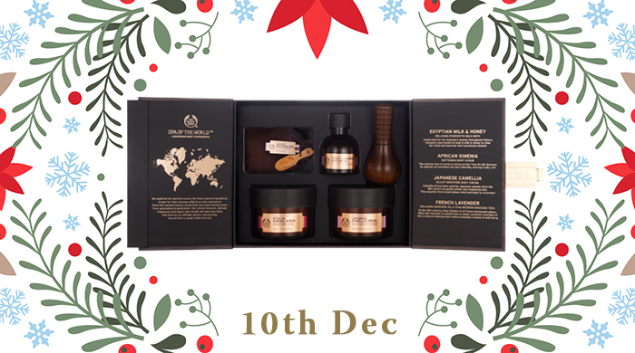 Beauty Advent Calendar: The Body Shop Spa of the World