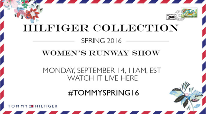 NYFW SS16: Watch the Tommy Hilfiger SS16 show here