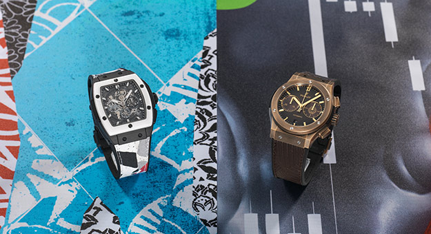 Hublot’s latest artist collaboration sets ‘Fame vs. Fortune’