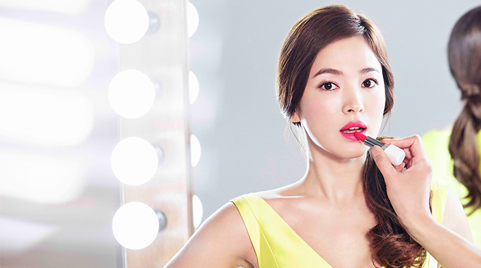 The secret science behind Song Hye-Kyo’s kissable pout