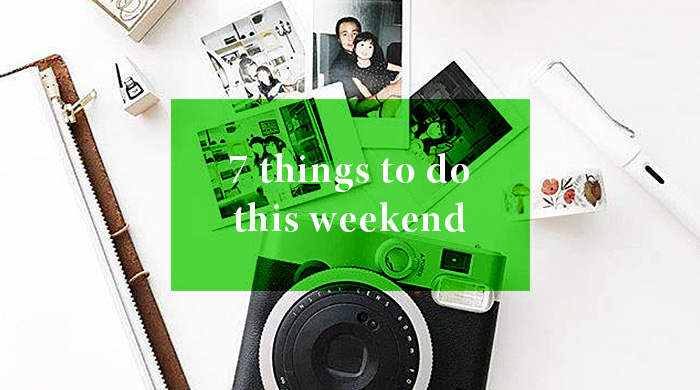 7 Things you can do this weekend: 10 – 11 December 2016