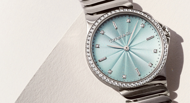 The new Tiffany & Co. collection promises that no two watches are exactly alike