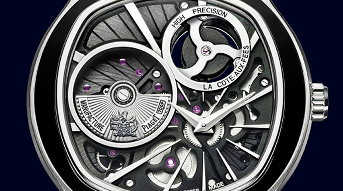 Tradition meets cutting-edge innovation in the Piaget Emperador Coussin XL 700P