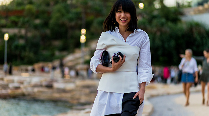 Australian Fashion Week Street Style: Understated chic