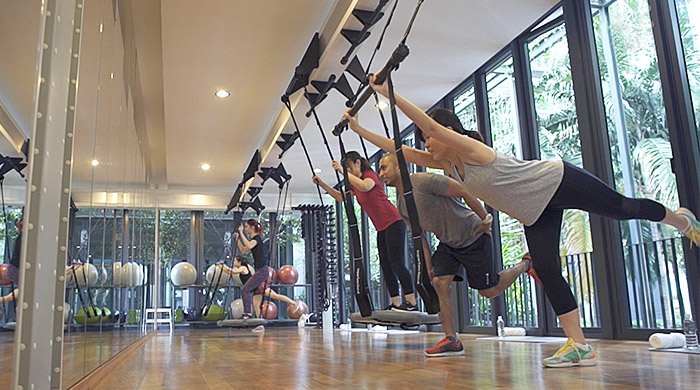 #FitnessFriday: Team tries UFO and Superfunctional at EOS Wellness