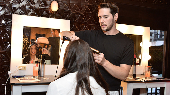 Celebrity stylist Paul Norton reveals his top hair tricks of the season