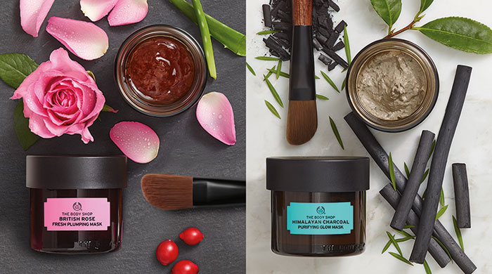 The Body Shop Expert Facial Masks : Superfood for your skin