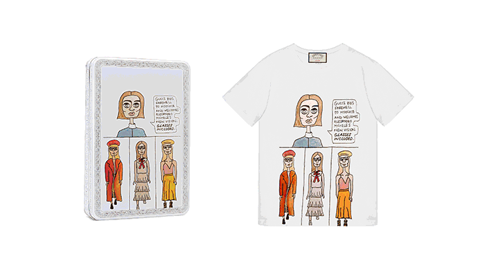 A limited edition Gucci x Angelica Hicks tee is your summer must-have