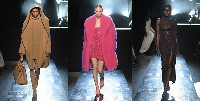 Michael Kors Autumn/Winter 2022 collection in photos