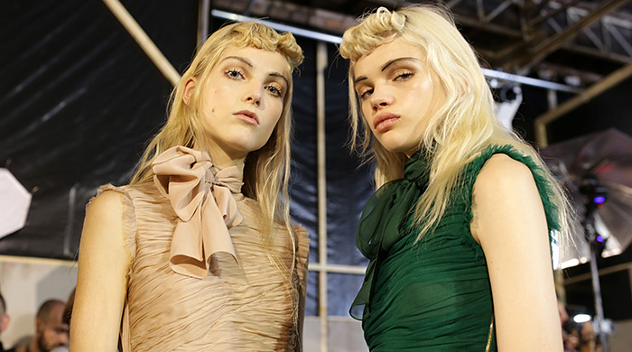 7 Anti-perfect beauty lessons we learned (and loved) from Paris Fashion Week SS17