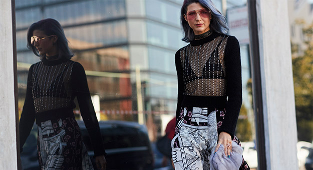 Let these street style mavens show you how to combat the heat in style