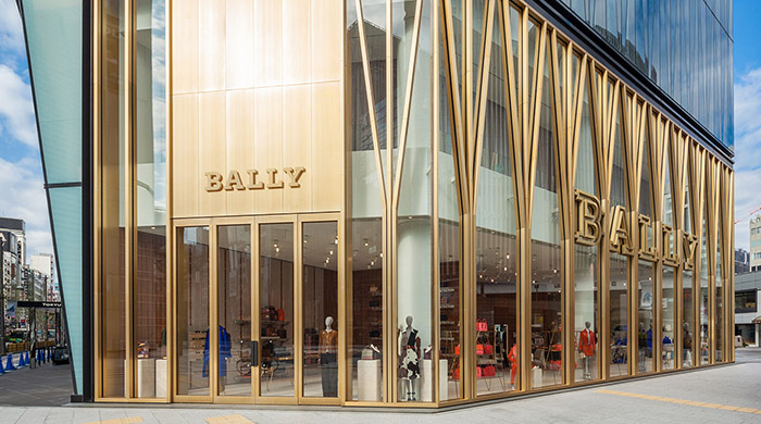 Bally opens its Tokyo flagship store in Ginza