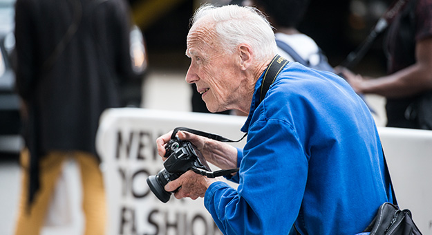 Legendary fashion photographer, Bill Cunningham’s secret memoir revealed