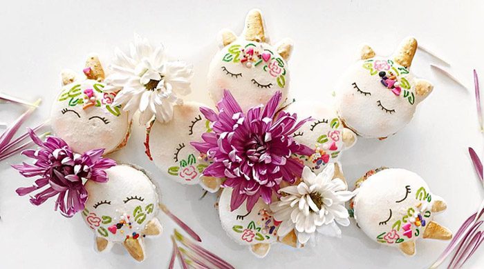 #InstaLove: These unicorn macarons are the latest food trend