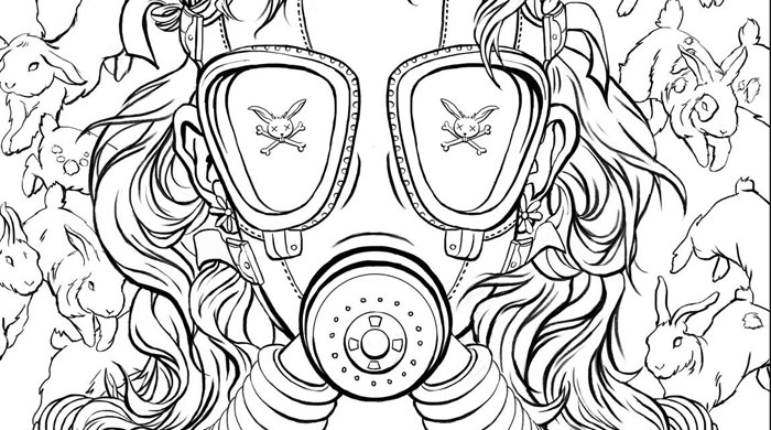 Fight Club’s author Chuck Palahniuk releasing adult colouring book