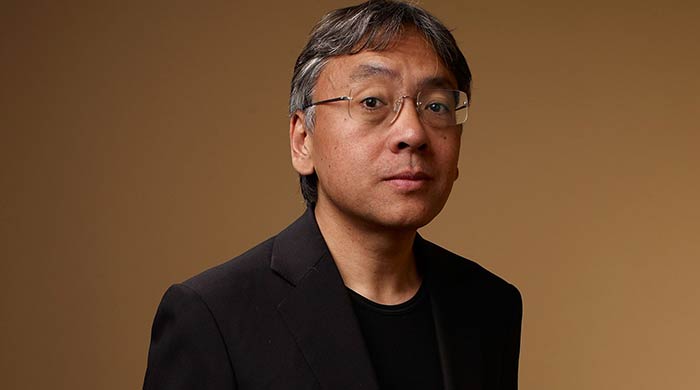 Kazuo Ishiguro is awarded the 2017 Nobel Prize for Literature