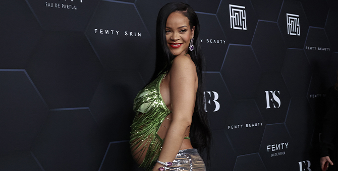 Rihanna is pushing the boundaries of maternity fashion, and we’re loving every moment of it