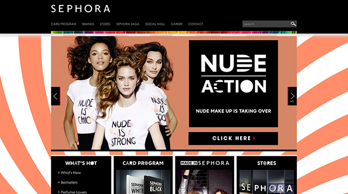 Shop for all your beauty needs online at Sephora Malaysia