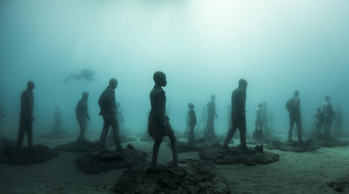 Haunting yet captivating – Europe’s first underwater museum is now open