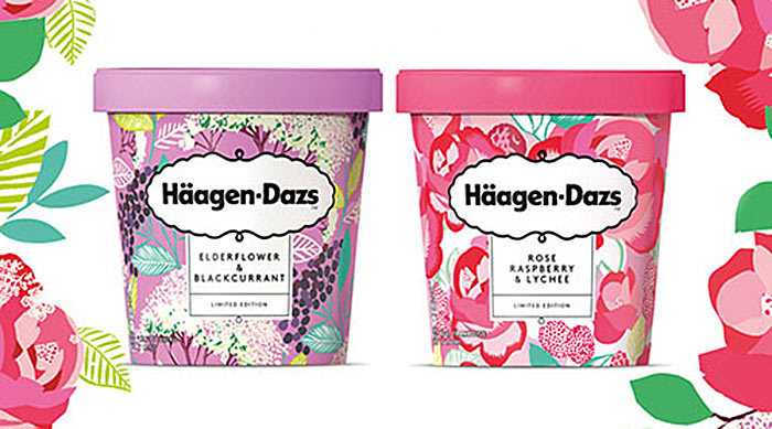 Häagen-Dazs’ limited edition Little Gardens Collection is back