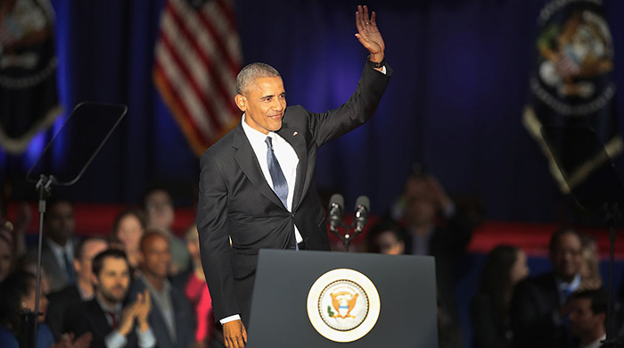 Watch: President Obama’s farewell address