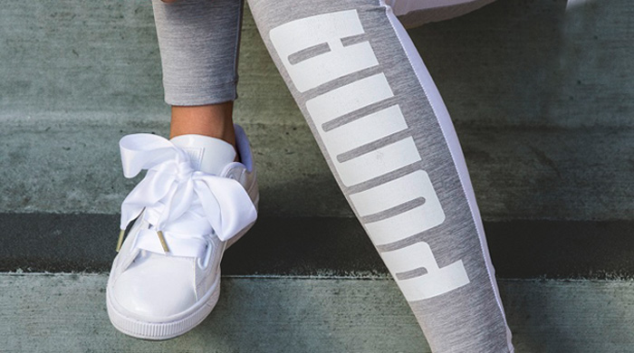 Boy meets girl: Puma’s ‘Basket Heart’ sneaker