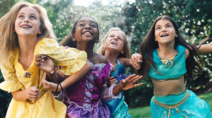 Disney is breaking the princess stereotype with its latest photo campaign