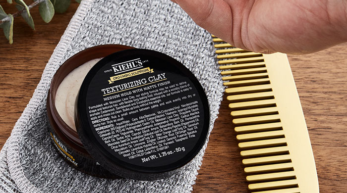 Kiehl’s Grooming Solutions for the boys