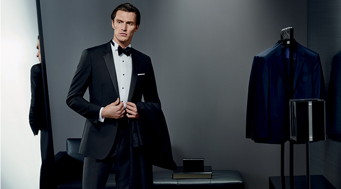 The perfect fit: Hugo Boss Made to Measure