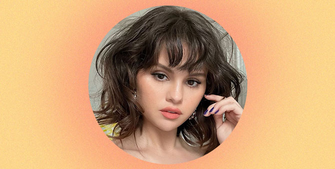 Selena Gomez’s fringe is going to be spring’s hottest hair trend—here’s what to ask your hairstylist for